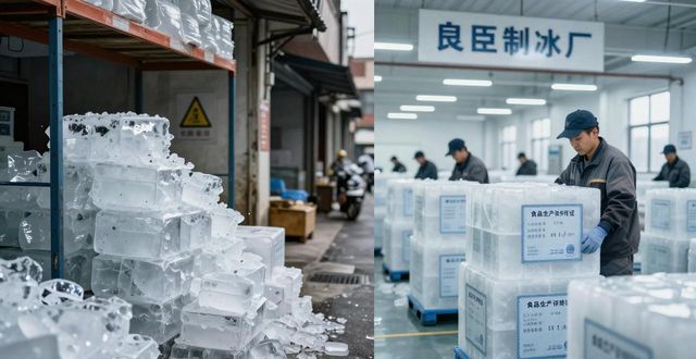 廊坊食用冰块怎么订 良臣制冰厂直送更省心