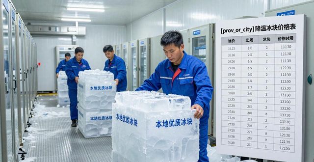 廊坊降温冰块多少钱一吨？本地制冰厂报价来了
