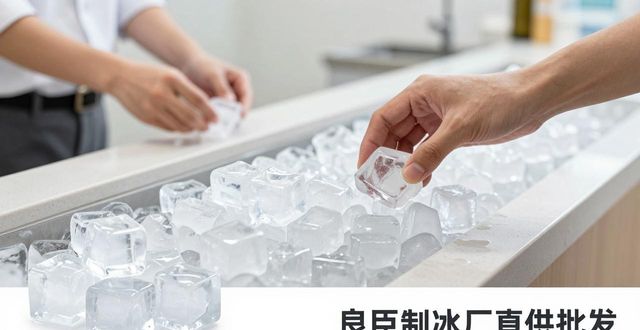 廊坊食用冰销售 良臣制冰厂直供批发