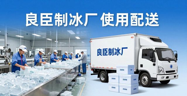 廊坊食用冰块供应首选良臣制冰厂 卫生安全送货快